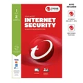 [TICIWWMFXSCWFW] Internet Security 1 Device 2Yr Retail Mini Box Auto Renew