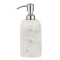 Amalfi Issey 250ml Soap Dispenser Liquid Shampoo Hand Wash Pump Bottle White