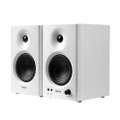 Edifier MR4 Powered Studio Monitor Speakers - 4" Active Near-field - White (Pair)