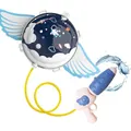 Water Gun Backpack Cartoon Angel with Large Capacity Tank for Outdoors Pool Bath Toys-Starry