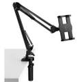 UGREEN 50394 Tablet / Phone Stand - Black, Folding Long Arm, Support with