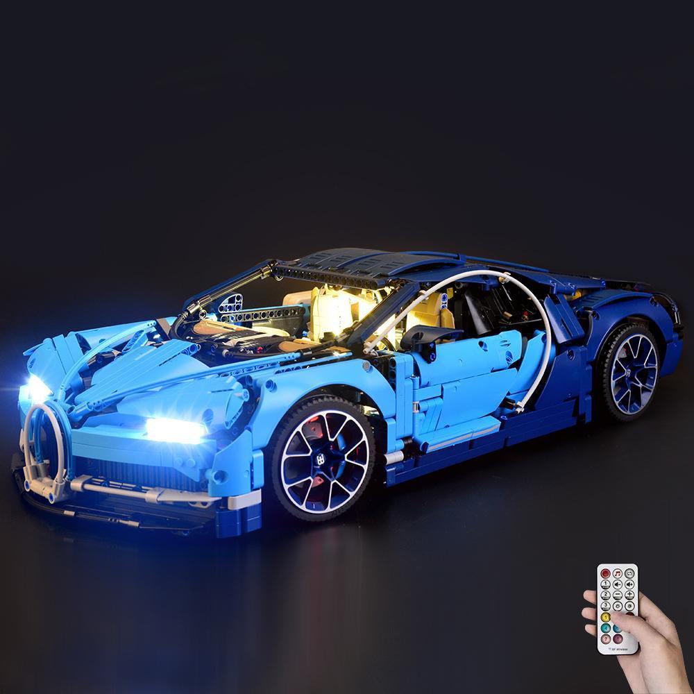 Lego Bugatti Chiron 42083 Light Kit
