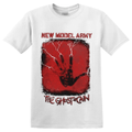 NEW MODEL ARMY - 'The Ghost Of Cain' T-Shirt (White)
