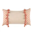 Accessorize Eleni Pink 30cm x 50cm Filled Cushion