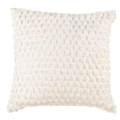 Accessorize Pippa White 45x45cm Filled Cushion