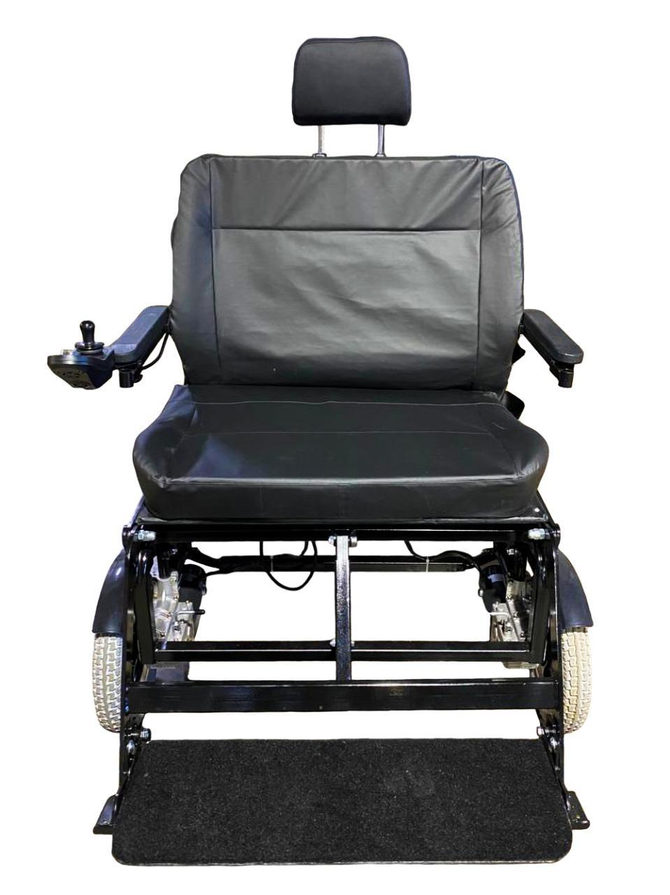 Oversize Bariatric Wheelchair, Super Wide Electric Wheelchair Heavy Duty 350kg Capacity
