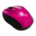 Verbatim Go Nano Wireless Bluetooth Light Weight Portable Battery Mouse Hot Pink