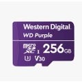 WESTERN DIGITAL Digital WD Purple 256GB MicroSDXC Card