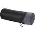 Bullet Huggy Blanket And Pouch (Pack of 2) (Anthracite) (150 x 120 cm)