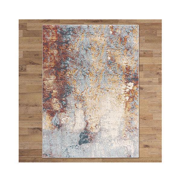 Canyon Dark Grey Hallway Runner - 80 x 150 cm