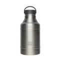 360 Degrees Growler Water Bottle 1.8L - Steel