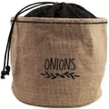 Onion Storage Bag, Natural