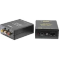 PRO1211 Composite Video Cat5 Extender Stereo Audio With IR Balun