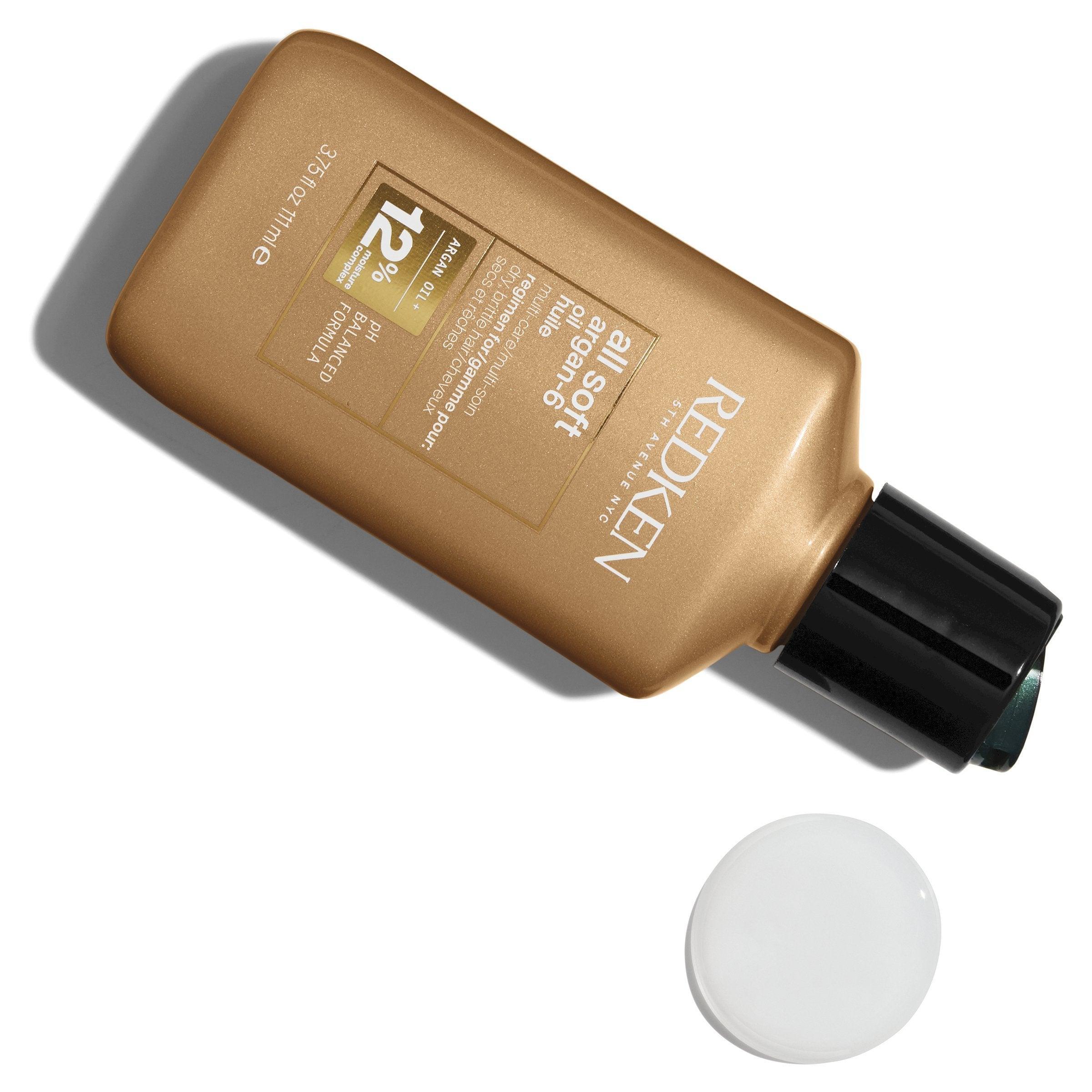 Redken All Soft Argan-6 Oil 90ml for Dry, Brittle Hair in need of Moisture