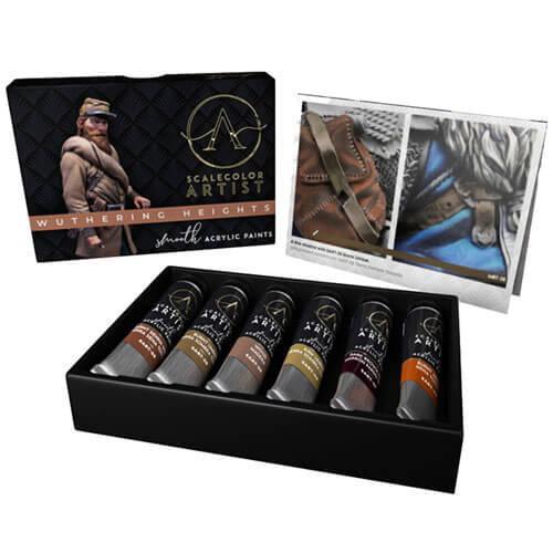Scale 75 Scalecolor Artist Paint Set - Wuthering