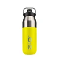 360 Degrees Insulated Wide Mouth Bottle w/ Sip Cap - 750mL Lime