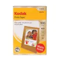 Kodak Everyday Matte Photo Paper (100pk) - 4X6"