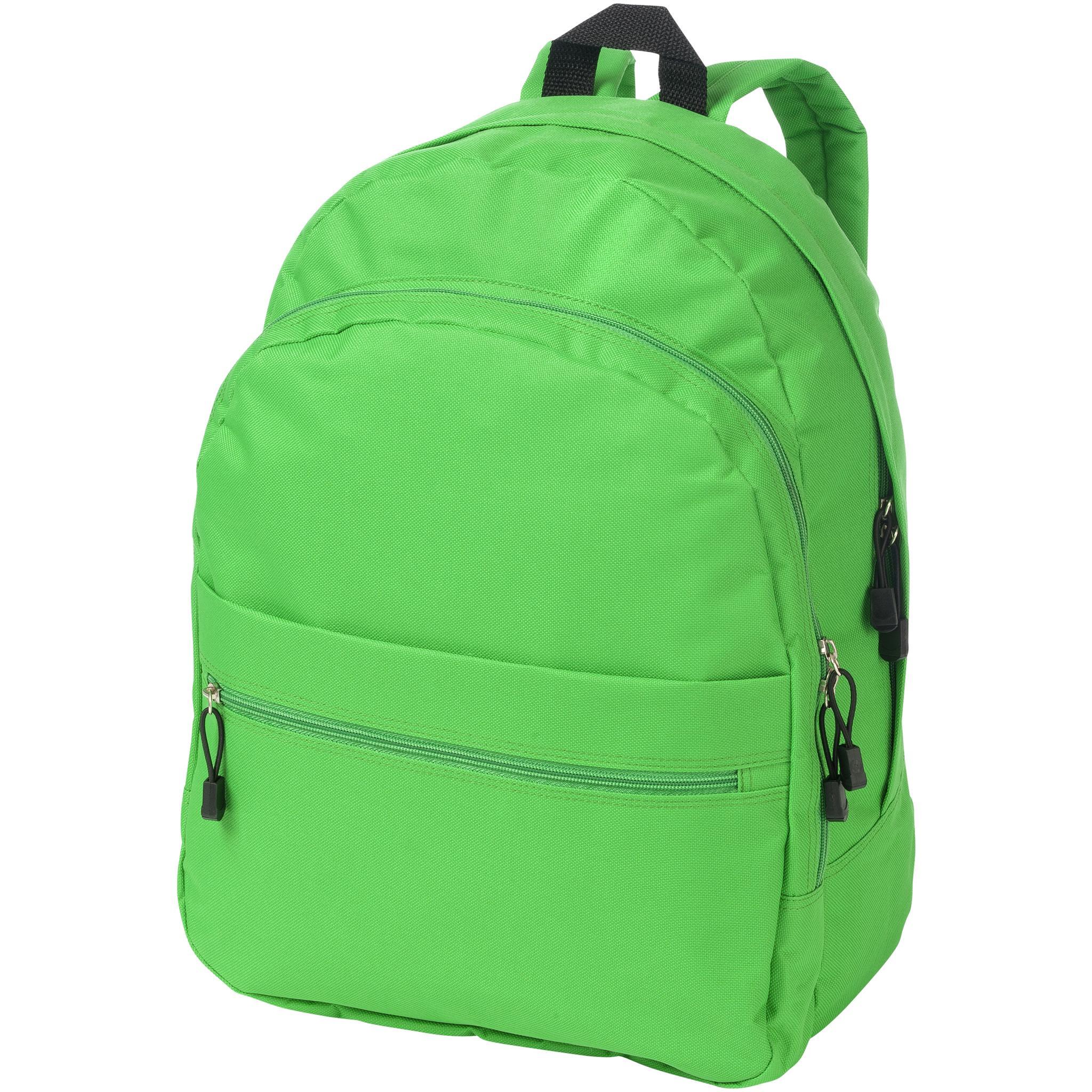 Bullet Trend Backpack (Bright Green) (35 x 17 x 45 cm)