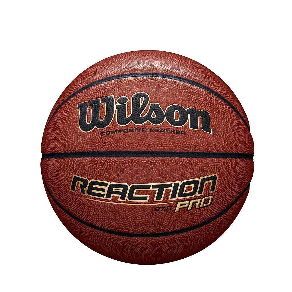 Wilson Reaction Pro Basketball (Tan) (7)