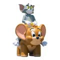 Soap Studio Tom & Jerry Mega Piggyback Ride Figure