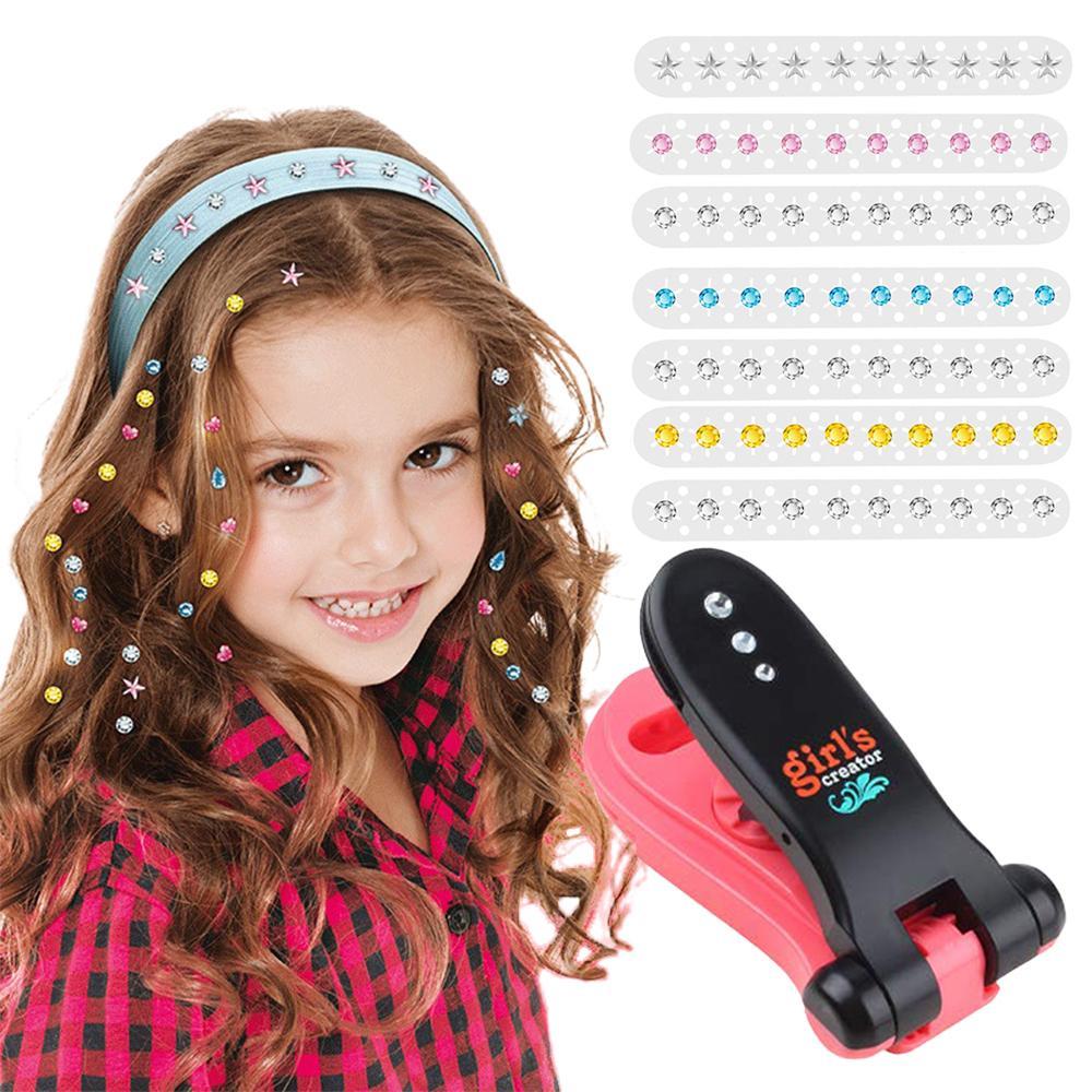 GoodGoods Hair Decor Blinger Diamond Machine Gem Glitter Sticker Girls Toys Make Up Styling Tool Gift