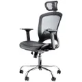 Maclaren Milton High Back Mesh Home & Office Chair Black