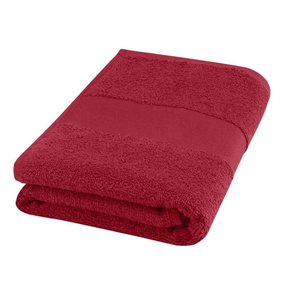 Bullet Charlotte Bath Towel (Red) (One Size)