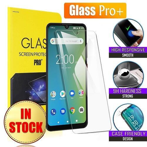 [2 PACK] Telstra Evoke Plus Tempered Glass Screen Protector Guard (Clear) - Case Friendly