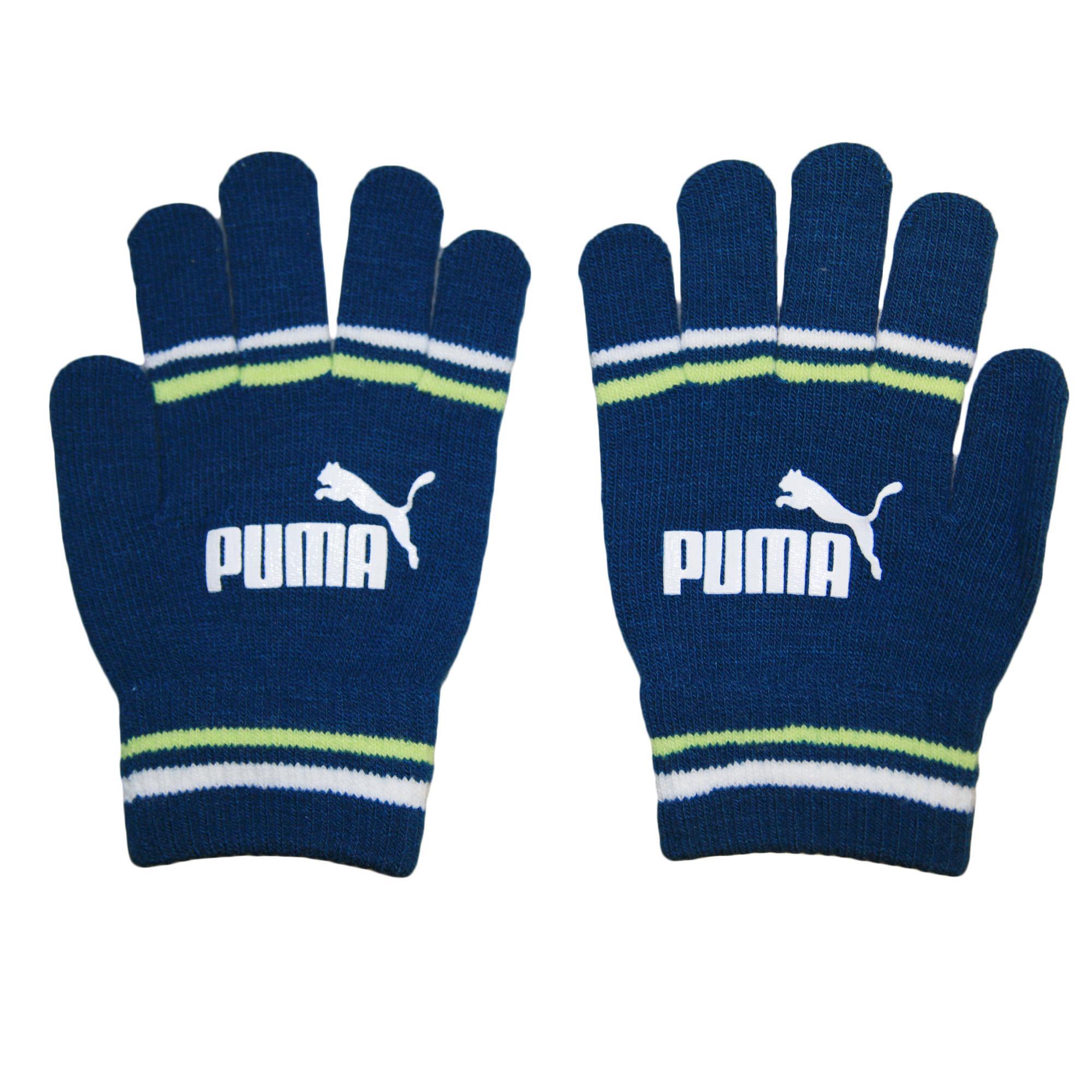 Puma Womens/Ladies Diamond Gloves (Yellow) (M)