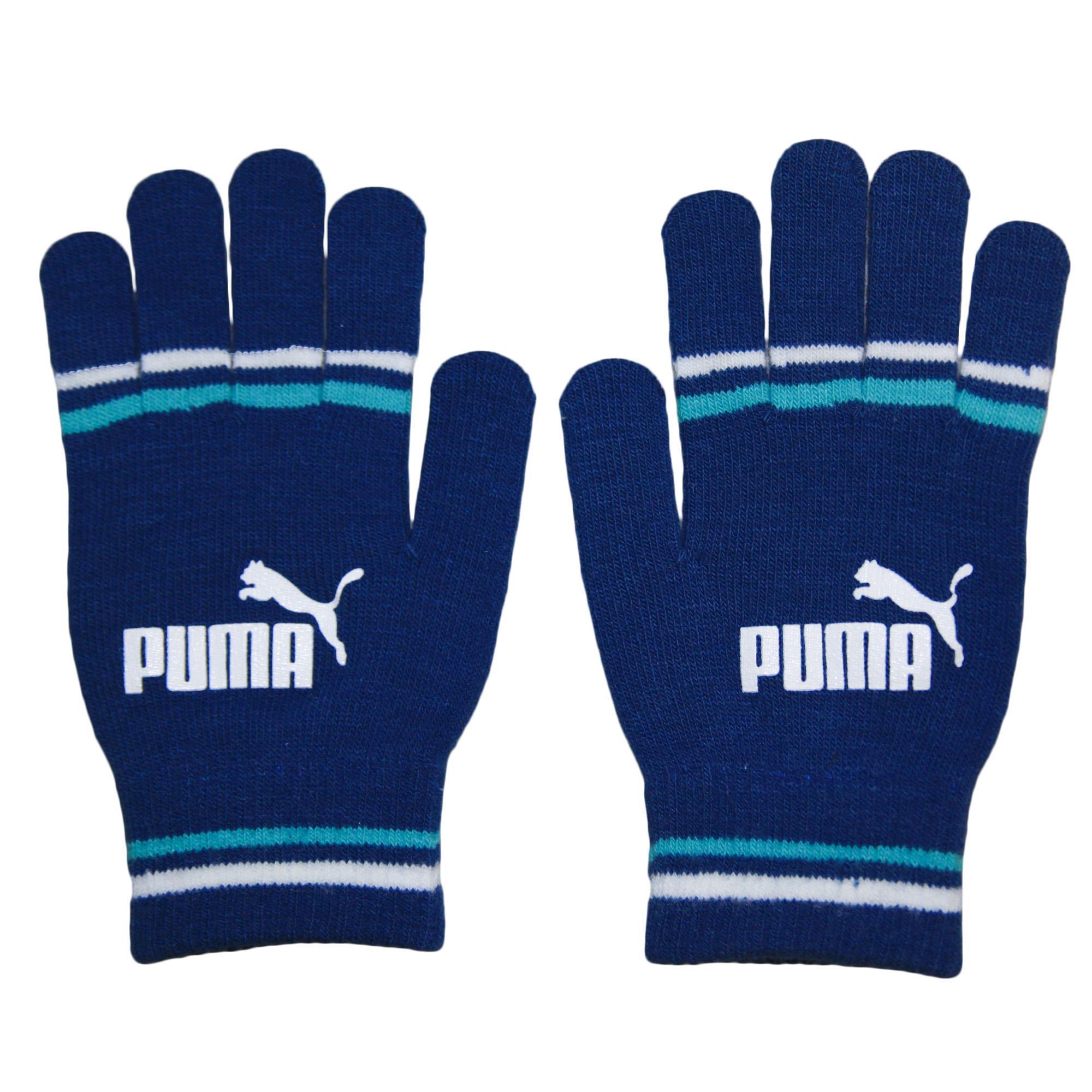Puma Womens/Ladies Diamond Gloves (Navy) (S)