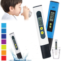 PH Meter Tester Pen Digital Kit Aquarium Water Monitor Pool Portable Hydroponics
