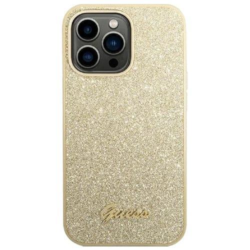 GUESS Glitter Flakes Case for Apple iPhone 14 Pro