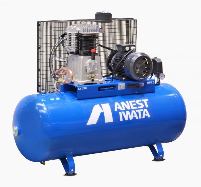 IWATA Compressor Anest 5.5HP 3 Phase 270 Litre NB55CE/270