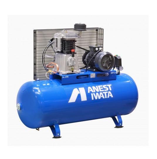 IWATA Compressor Anest 7.5HP 3 Phase 270 Litre NB75CE/270