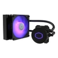 CoolerMaster Cooler Master MLW-D12M-A18PC-R2 Masterliquid ML120L V2 RGB Dual Chamber Pump SickleFlow 120 RGB Reinforced Sealing for Anti-Leaking P