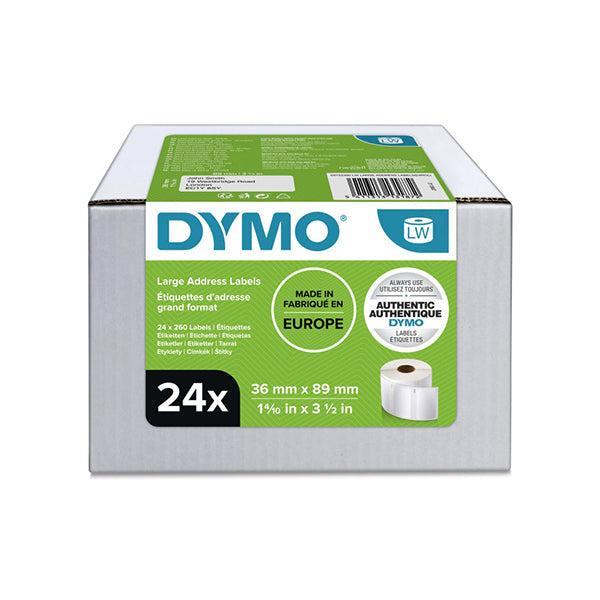 Dymo Labelwriter Large Address Label Bulk 24 Roll