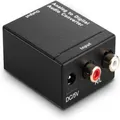 Costcom 3.5mm Digital Optical Coaxial Toslink to Analog Audio Converter Adapter DAC RCA