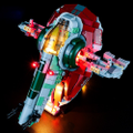 Lego Boba Fett's Starship 75312 Light Kit