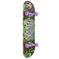 Xootz Tentacle Skateboard (Green/Brown/Pink) (One Size)