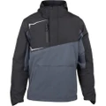 Dickies Mens Generation Overhead Contrast Waterproof Jacket (New Grey/Black) (L)