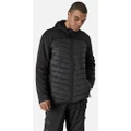 Dickies Mens Generation Hybrid Waterproof Jacket (Black) (L)