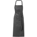 Bullet Viera Apron (Pack of 2) (Grey) (100 x 70 cm)