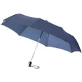 Bullet 21.5in Alex 3-Section Auto Open And Close Umbrella (Pack of 2) (Navy) (One Size)
