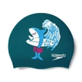Speedo Junior Printed Silicone Cap