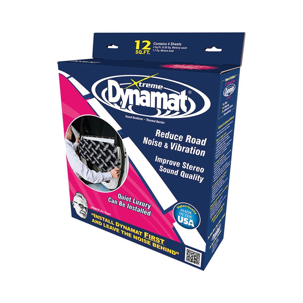 DYNAMAT - 10435 Xtreme Door Kit Sound Deadener 4 Sheets Peel & Stick - 1.1sqM