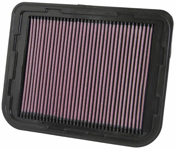 K&N Replacement Panel Filter for Ford Falcon FG XR6 Turbo FPV 2008-2020 33-2950