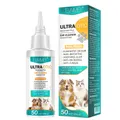 Elaimei Pet Ear Fresh Ear Liquid for Dogs Cats Grooming Smell Odor Remover Ears Care Spray Oil Drops