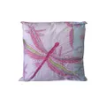 Jiggle and Giggle Dragonflies Embroidered Cushion 40 x 40 cm