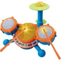 Kids Drum Set Lights Music Sounds Learning Toddler Educational Fun Toy Gift