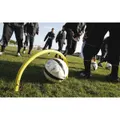 Precision Arc Football Passing Trainer (Yellow) (One Size)